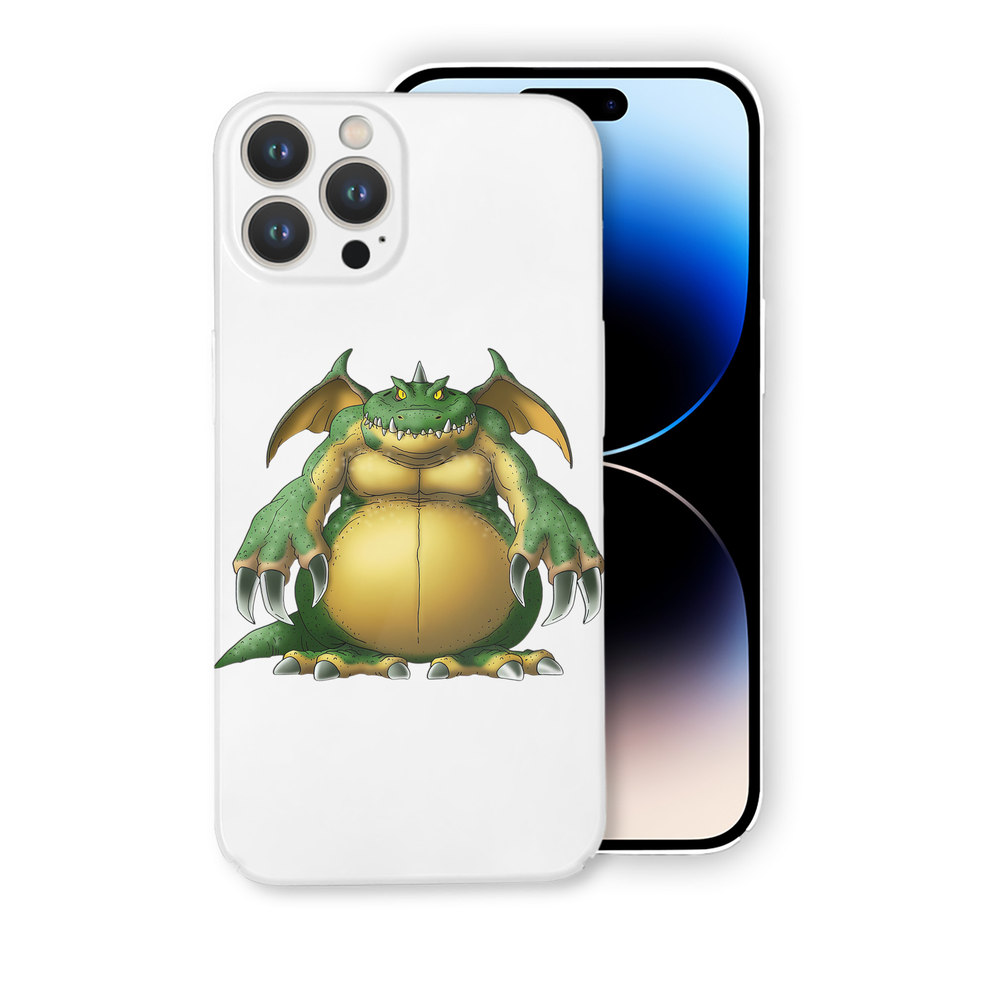 （画像用） ドラゴンクエスト Doragon Kuesuto Dragon Quest 【iPhone 14シリーズ対応】ハードケース